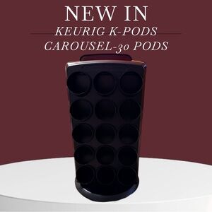 🌹Keurig K-Pods Carousel Holder